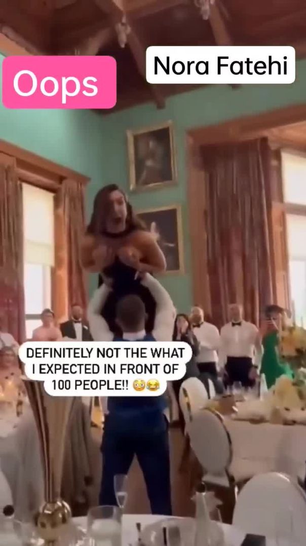 Nora Fatehi Oops Moment capture In camera #norafatehi #norafatehidance #norafatehilatestvideo