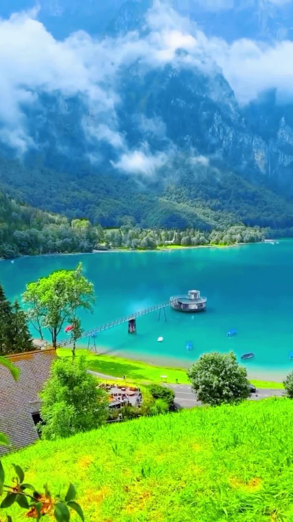 Switzerland - True Heaven on Earth #nature #shorts