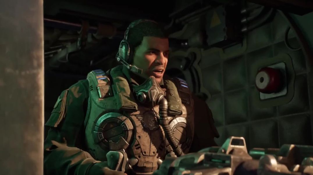 Gears of War: E-Day Raven Extract Cinematic Trailer