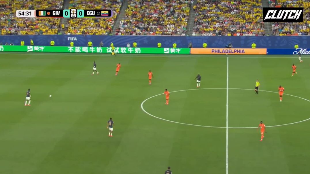 Ivory Coast vs Ecuador | Extended Highlights | FIFA World Cup 2026 | Amad Wins It Late
