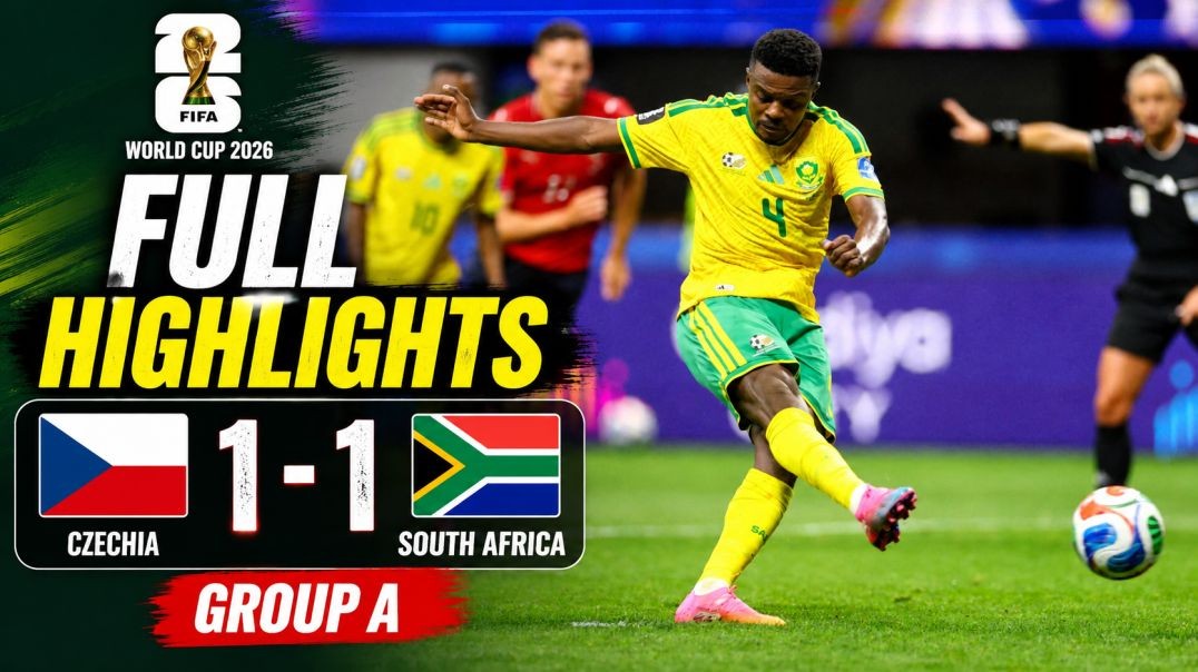 Czechia vs South Africa Full Highlights | FIFA World Cup 2026