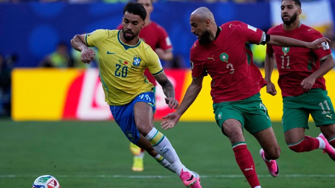 Brazil vs Morocco Match 06 Full Highlights | FIFA World Cup 2026