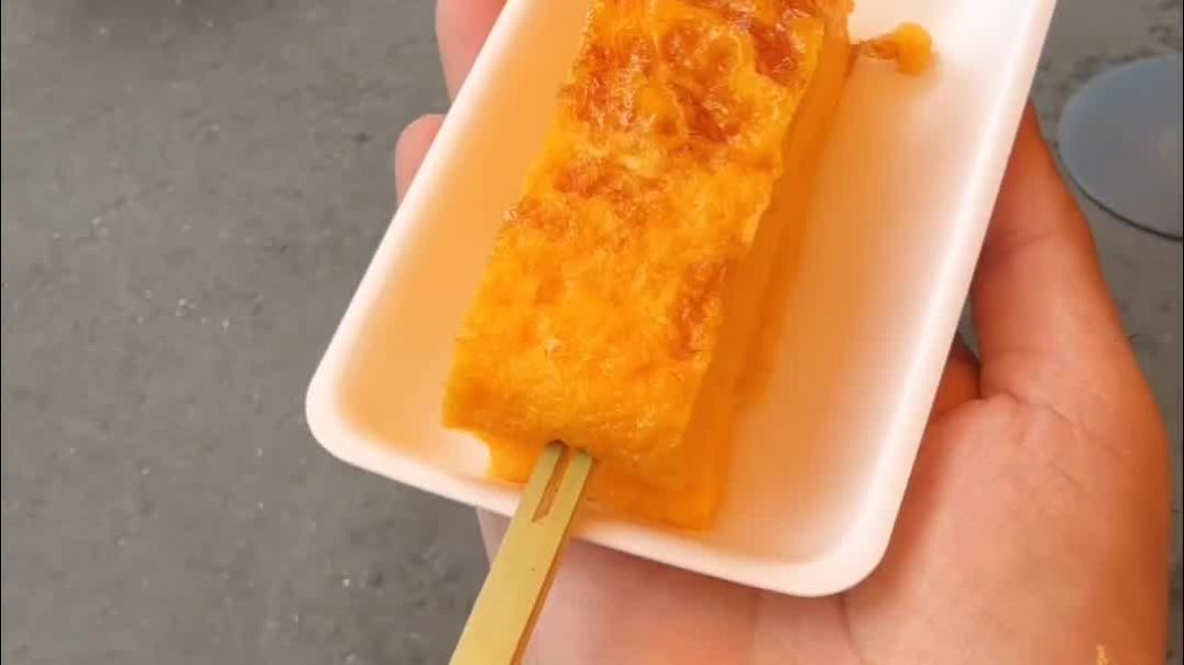 ⁣Japan's Special Tasty Omelet Roll🤤😋