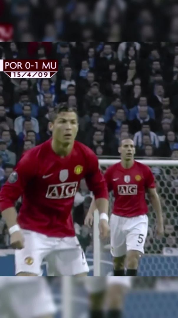Ronaldo at Best - Amazing Goal Moment Highlights