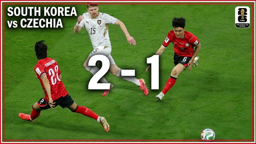 South Korea vs Czechia Match 02 Highlights | FIFA World Cup 2026 | Group A