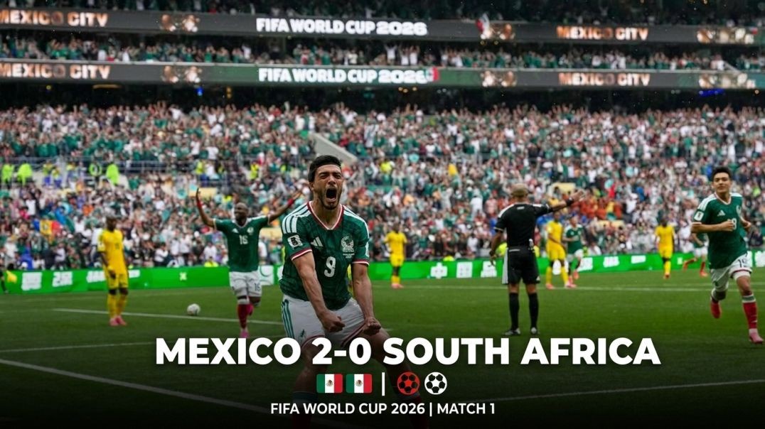 Mexico vs South Africa Full Match Highlights | FIFA World Cup 2026 | Group A Match 1