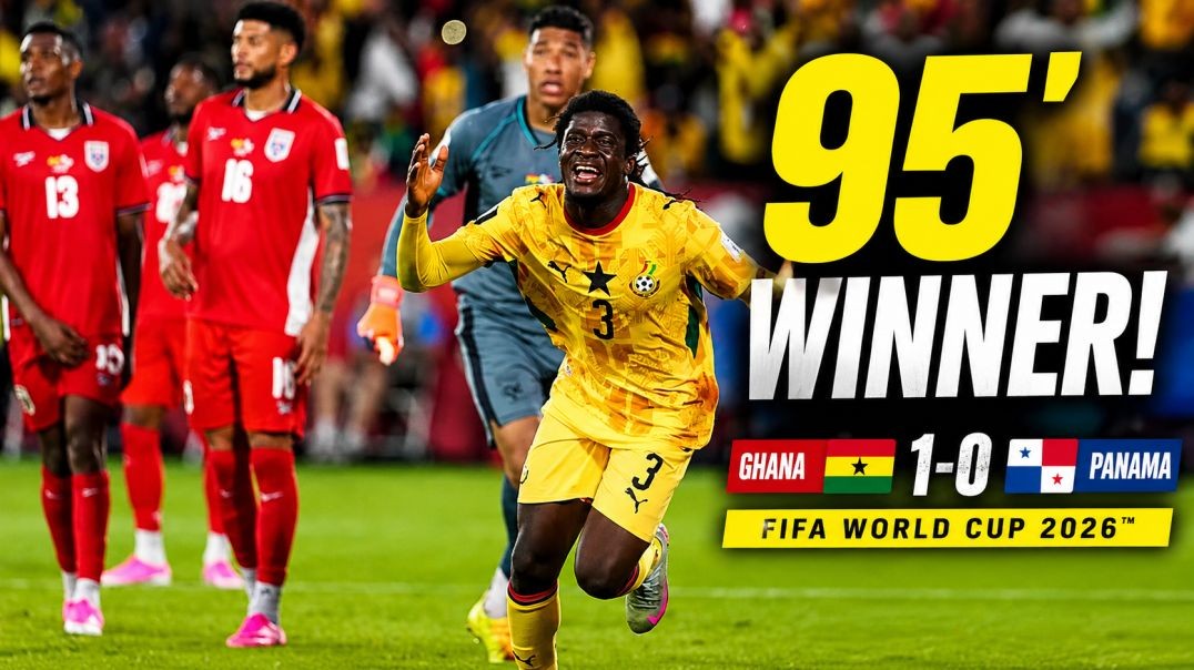 Ghana vs Panama Full Highlights | FIFA World Cup 2026