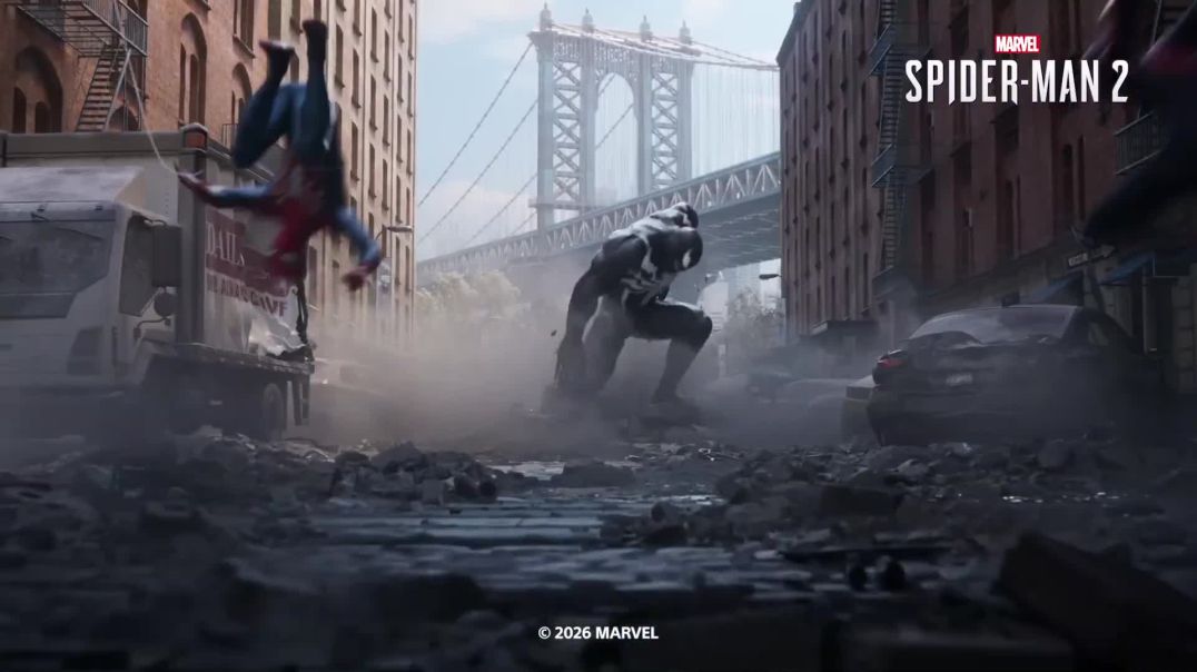 PlayStation 5 - 'Marvel Games in 2026' Official Trailer