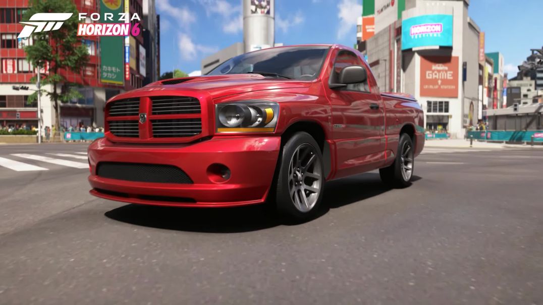 ⁣Forza Horizon 6 - Official Dodge RAM SRT-10 Trailer
