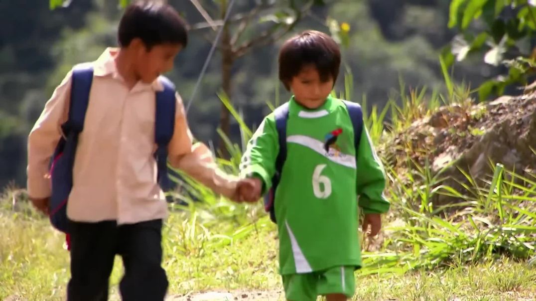 The Most Dangerous Ways to School  Part 1 - Bolivia's Yungas Jungle