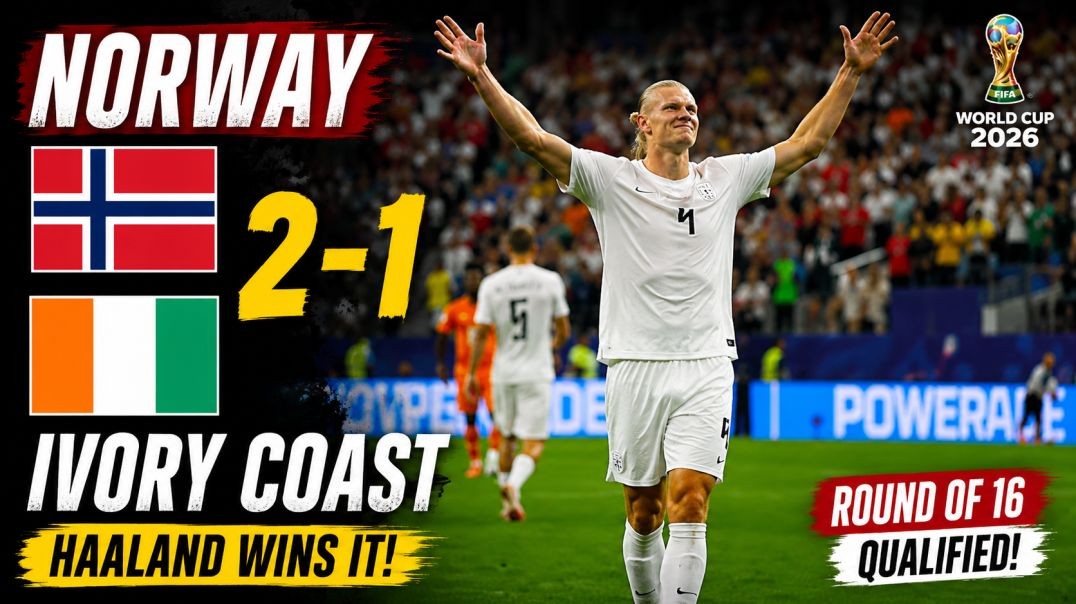 Côte d'Ivoire vs Norway Extended Highlights Round of 32 FIFA World Cup 2026