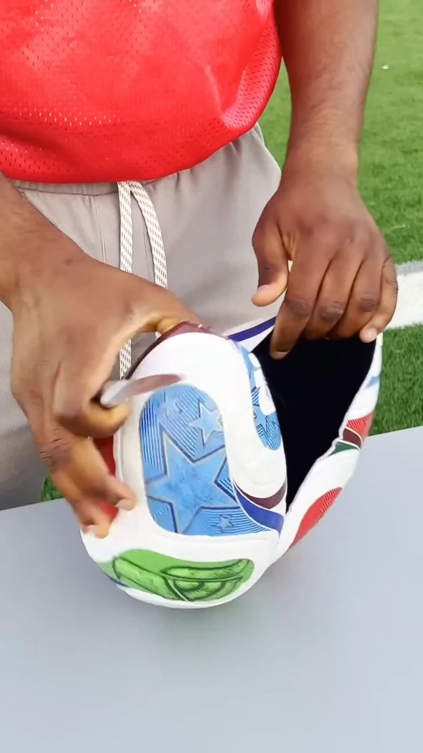 What is inside the ball of FIFA World Cup 2026?
