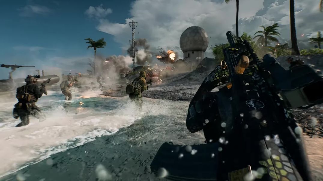 Battlefield 6 Season 4 Official Launch Trailer
