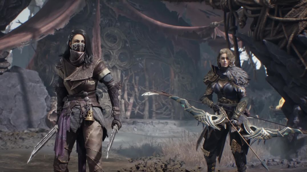 Mistfall Hunter - Official Launch Gameplay Trailer