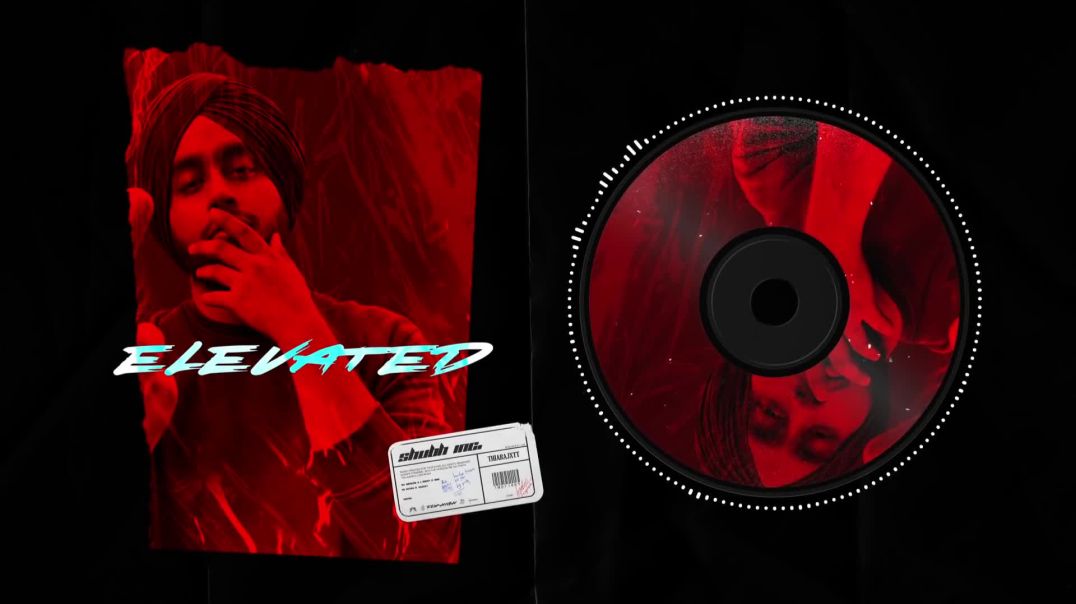 Elevated Official Audio  Shubh