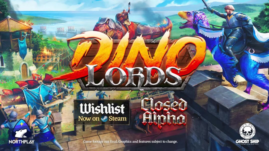 Dinolords Official Gameplay Explainer Trailer