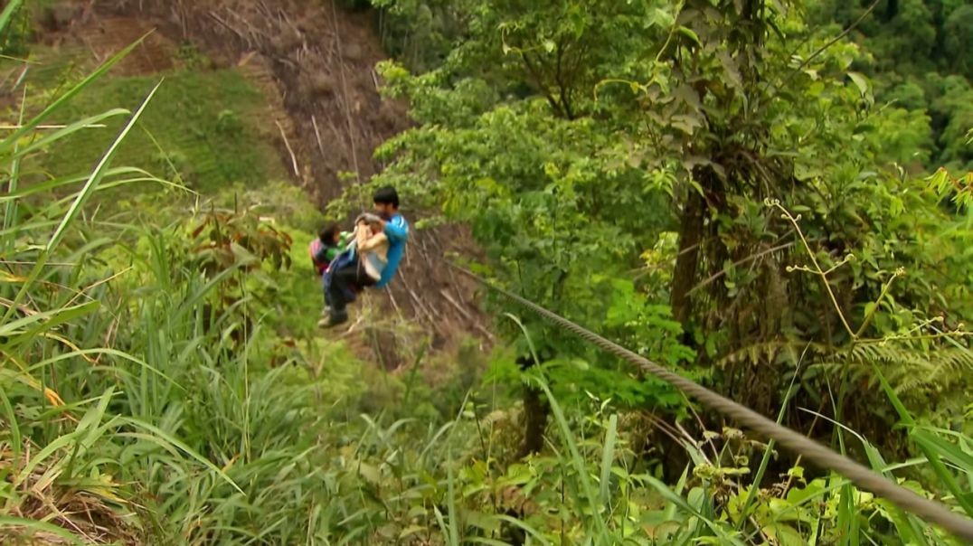 The Most Dangerous Ways to School Part 2 - Bolivia's Yungas Jungle