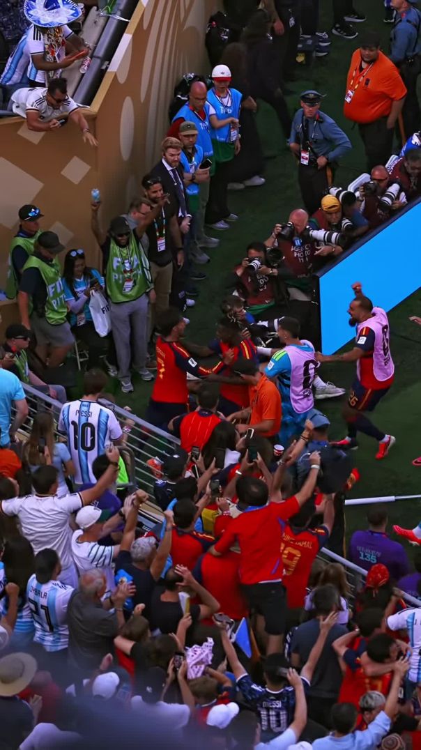 The moment that made the Spain champion 🏆