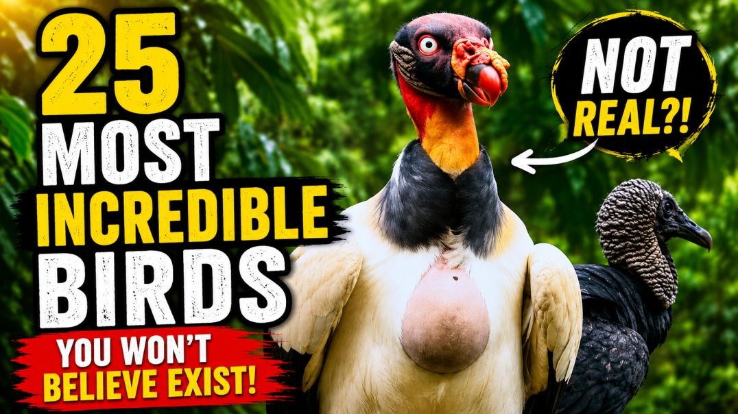 25 Most Extraordinary Birds on Earth
