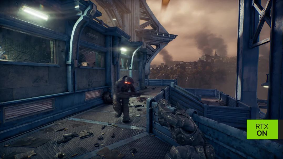 Gears of War: E-Day - DLSS 4.5 and Ray Tracing Official Trailer