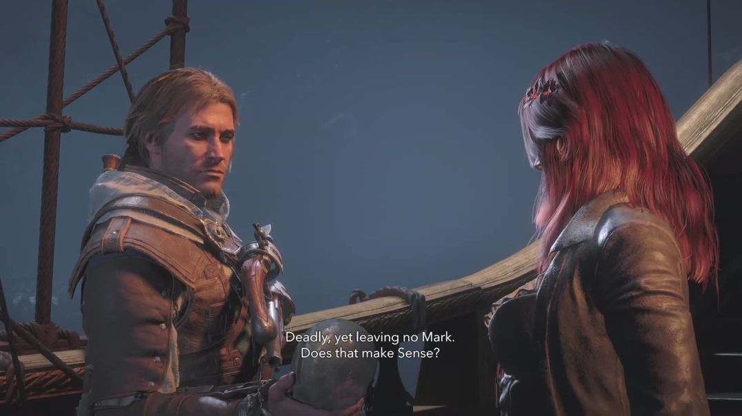 Assassin's Creed Black Flag Ending Scene - Anne Bonny's Song