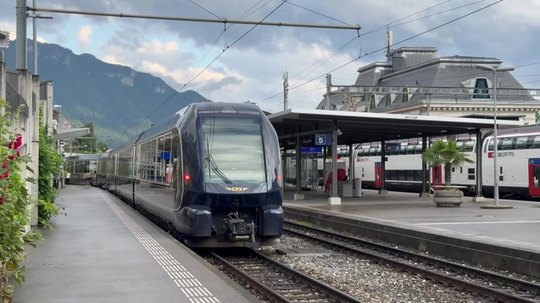 We Tested Switzerland’s Most Luxurious Train (Prestige Class GoldenPass Express)