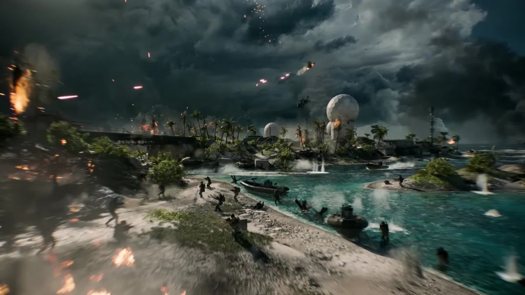 Battlefield 6 Season 4 Naval Official Gameplay Trailer