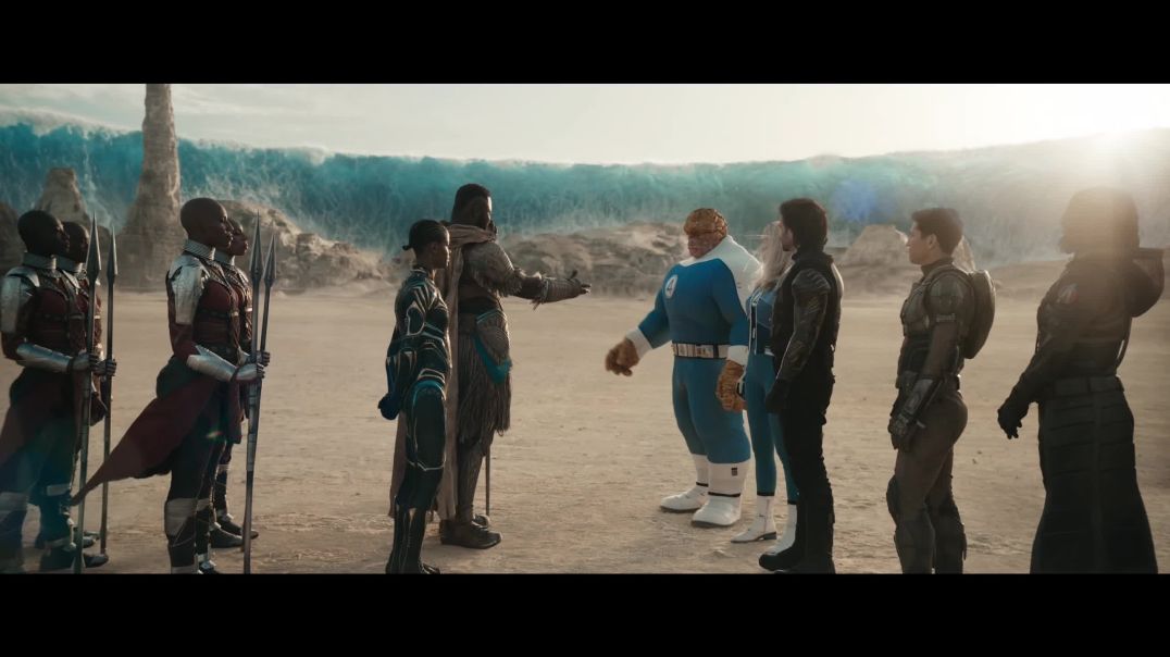 Avengers Doomsday Official Trailer